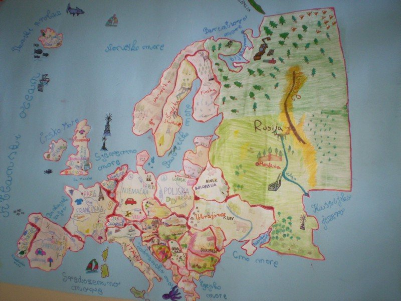 Slagalica_zemljovid Europe